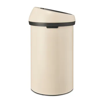 圆形Touch Bin 60升垃圾桶 - 柔和米色 - Brabantia