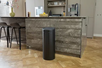 Touch Bin New 新款感应垃圾桶30L - Confident 灰色 - Brabantia