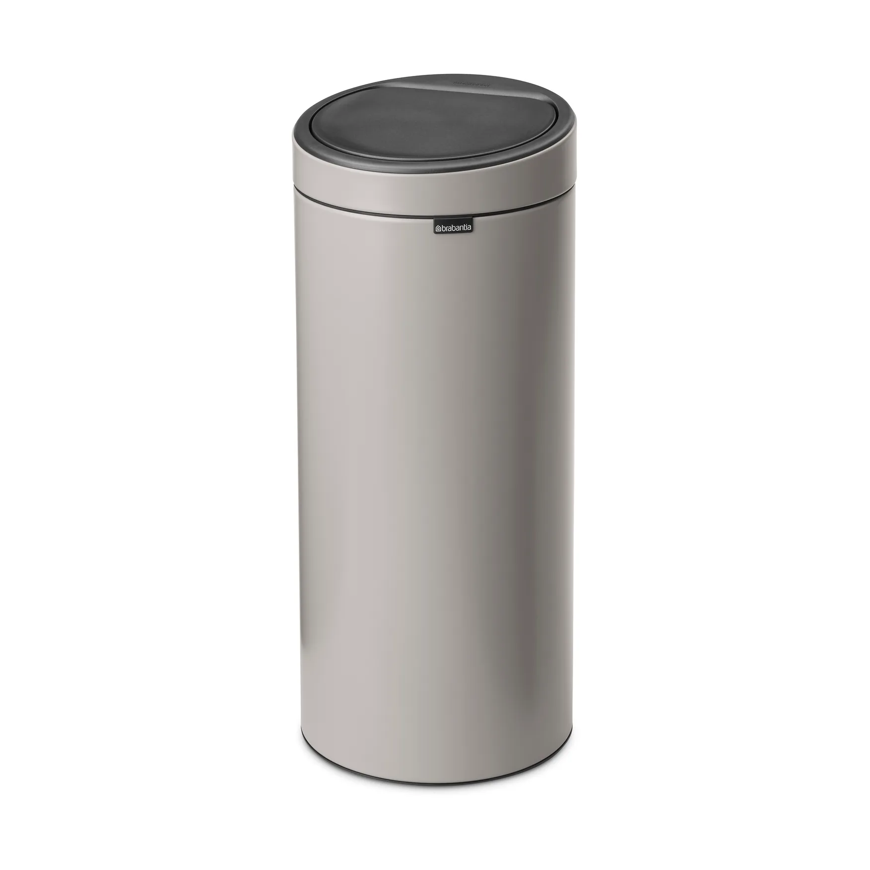 Touch Bin New 新款感应垃圾桶30L, 柔和灰色 Brabantia