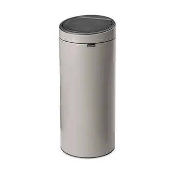 Touch Bin New 新款感应垃圾桶30L - 柔和灰色 - Brabantia