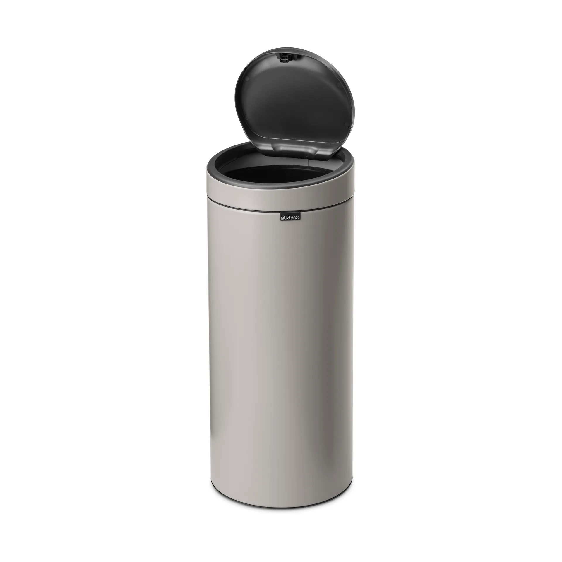 Touch Bin New 新款感应垃圾桶30L, 柔和灰色 Brabantia