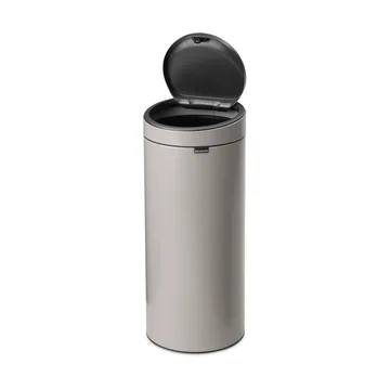 Touch Bin New 新款感应垃圾桶30L - 柔和灰色 - Brabantia