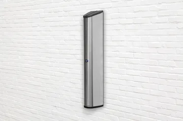 WallFix 晾衣绳 24m 带保护盒 - 灰色 - Brabantia
