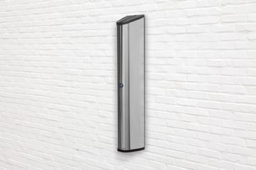WallFix clothesline 24 m with protective box - 灰色 - Brabantia