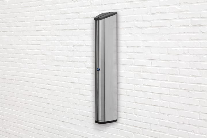 WallFix clothesline 24 m with protective box, 灰色 Brabantia