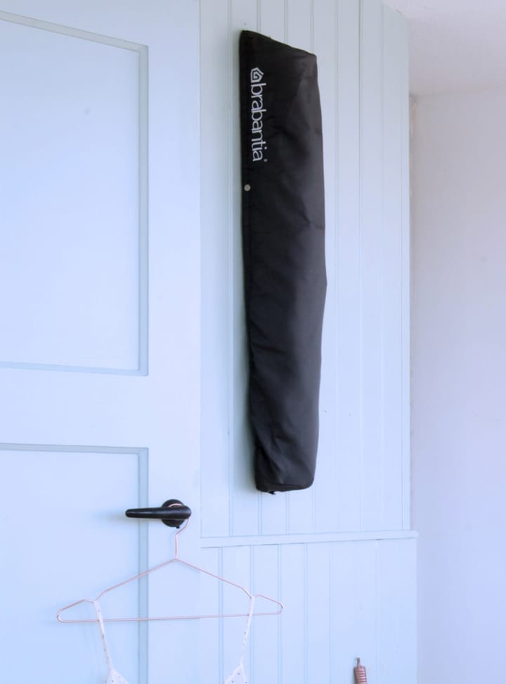 WallFix clothesline 24m with 纺织品 cover, 灰色 Brabantia
