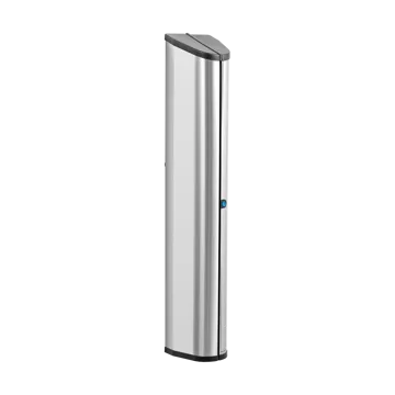 WallFix 晾衣绳保护盒保护套 - 拉丝钢制 - Brabantia