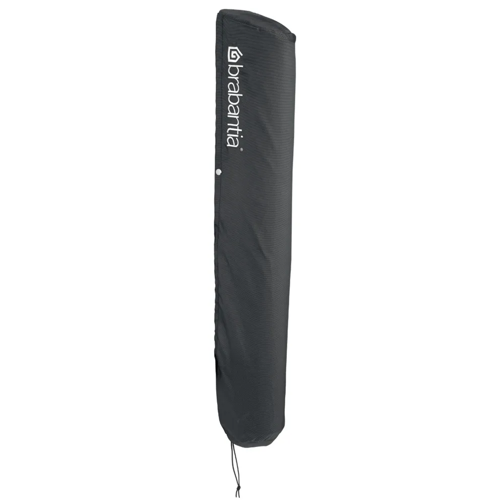 WallFix 晾衣织物保护套, 黑色 Brabantia