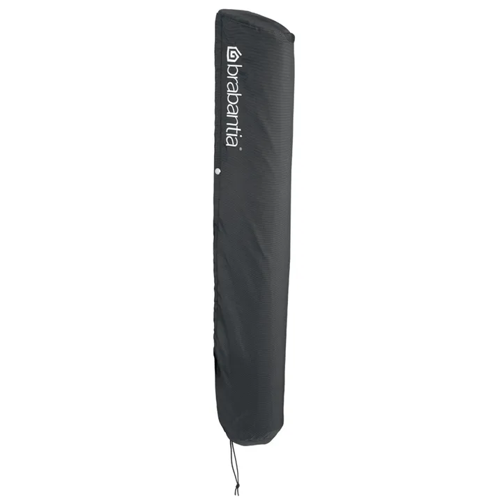 WallFix 晾衣织物保护套 - 黑色 - Brabantia