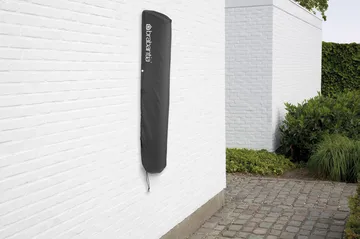 WallFix 晾衣织物保护套 - 黑色 - Brabantia