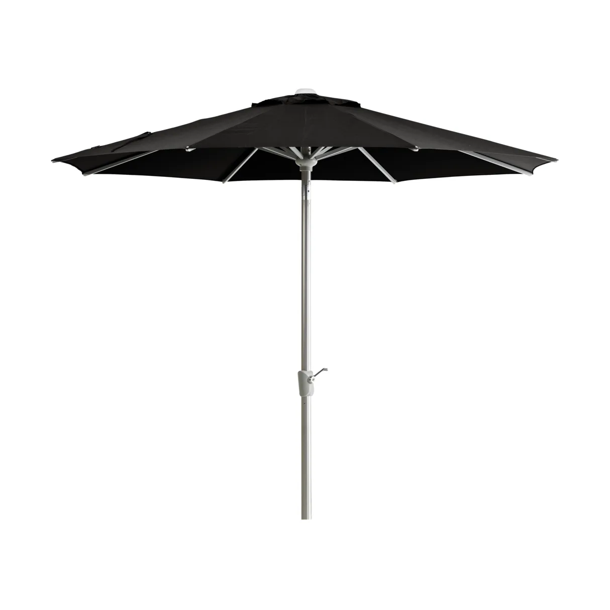 Abriola parasol, 木炭色 黑色, Ø270 cm Brafab