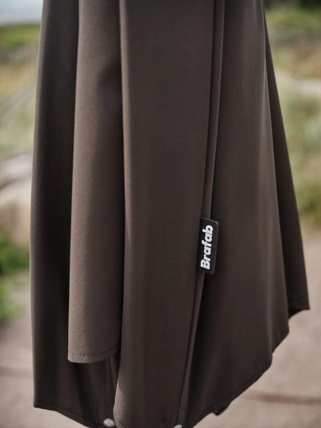 Abriola parasol, 木炭色 黑色, Ø270 cm Brafab