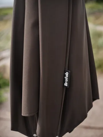 Abriola parasol - 木炭色 黑色, Ø270 cm - Brafab