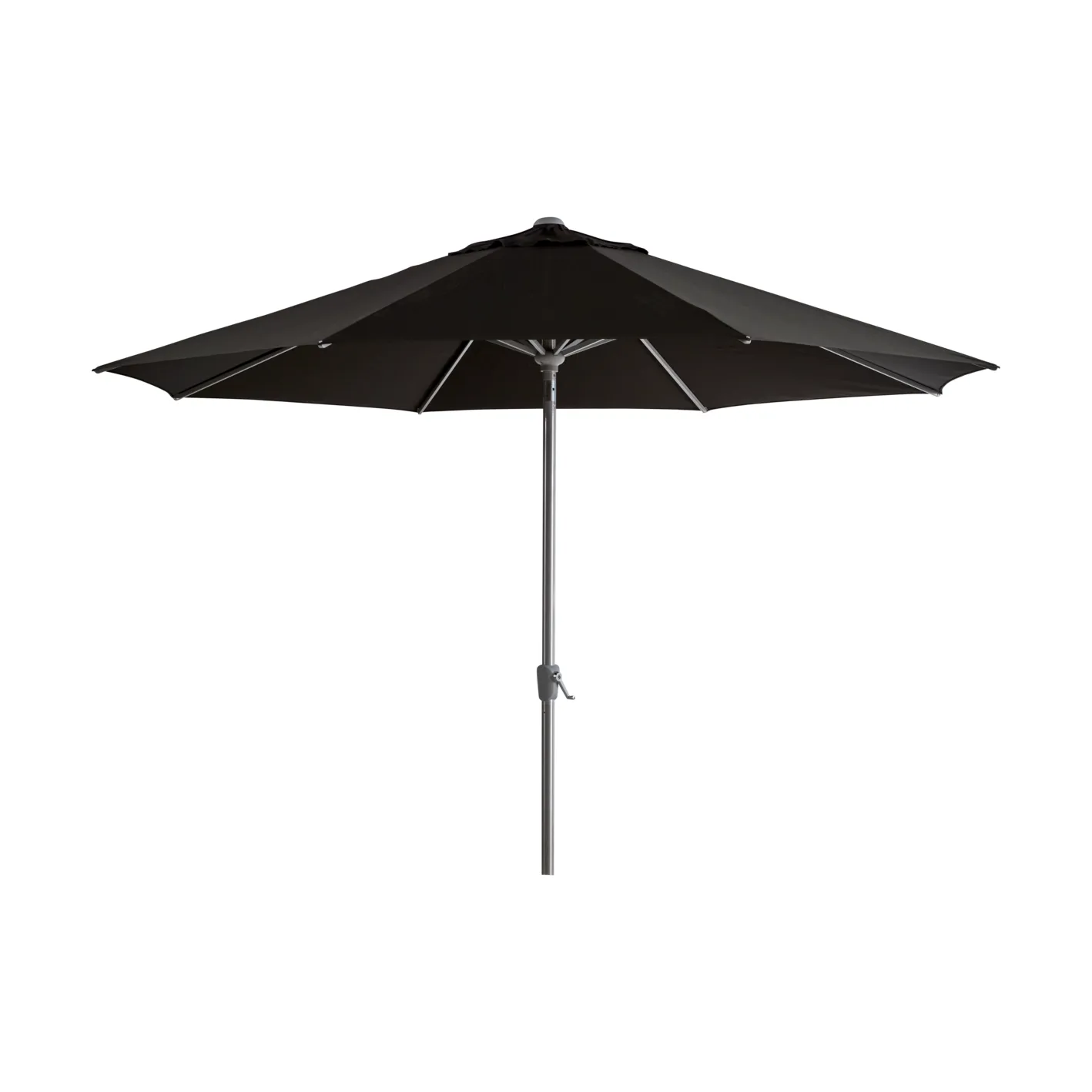 Abriola parasol, 木炭色 黑色, Ø330 cm Brafab