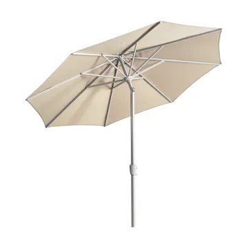 Abriola parasol - Champagne, Ø270 cm - Brafab