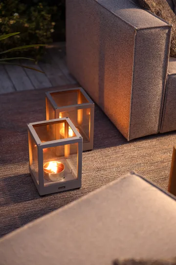 Belfort 烛台 - 卡其色, 28 cm - Brafab