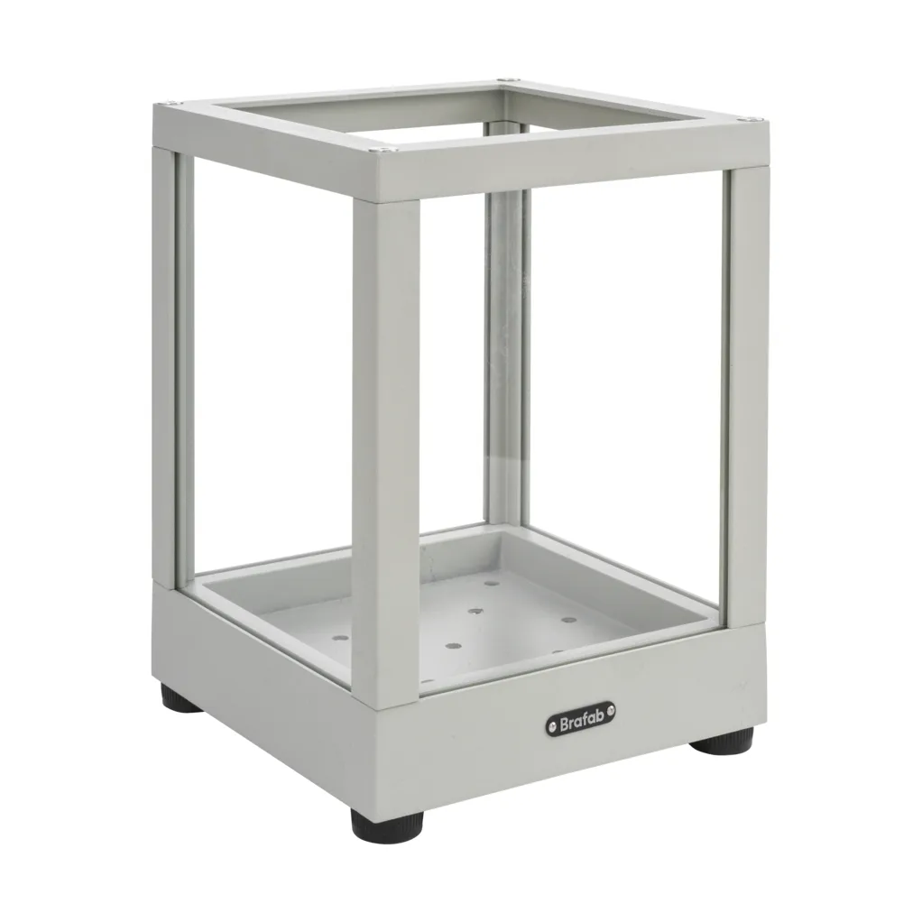 Belfort 烛台, 浅灰色, 28 cm Brafab