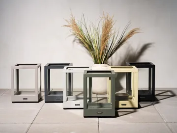 Belfort 烛台 - 浅灰色, 28 cm - Brafab