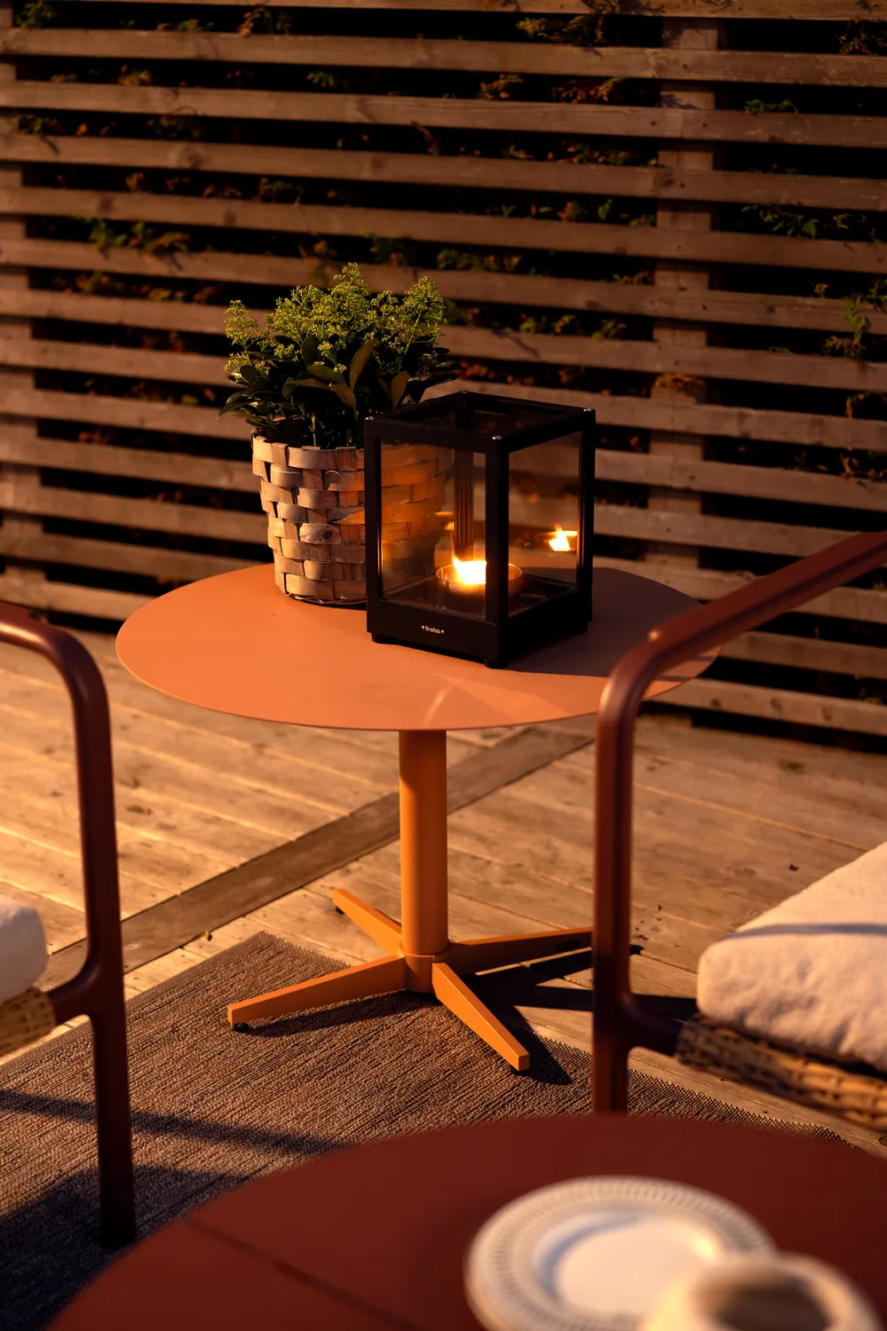 Belfort 烛台, 黑色, 28 cm Brafab