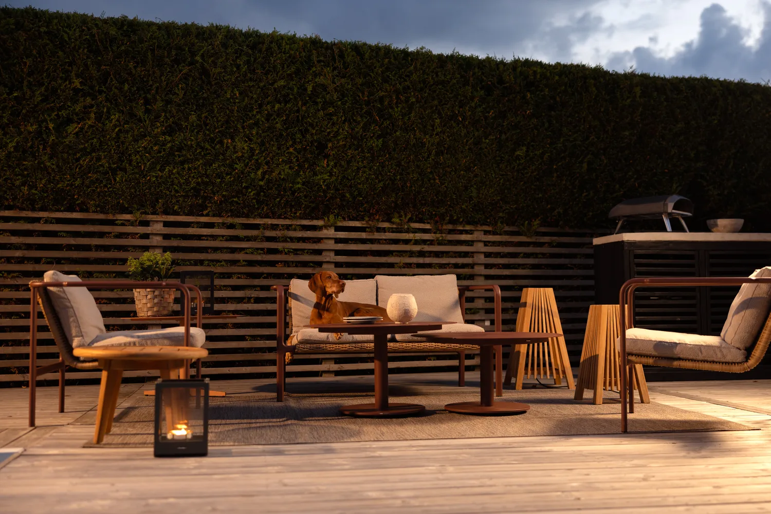 Belfort 烛台, 黑色, 28 cm Brafab