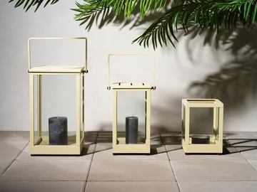 Belfort 灯笼 - 柠檬黄色_28cm - Brafab