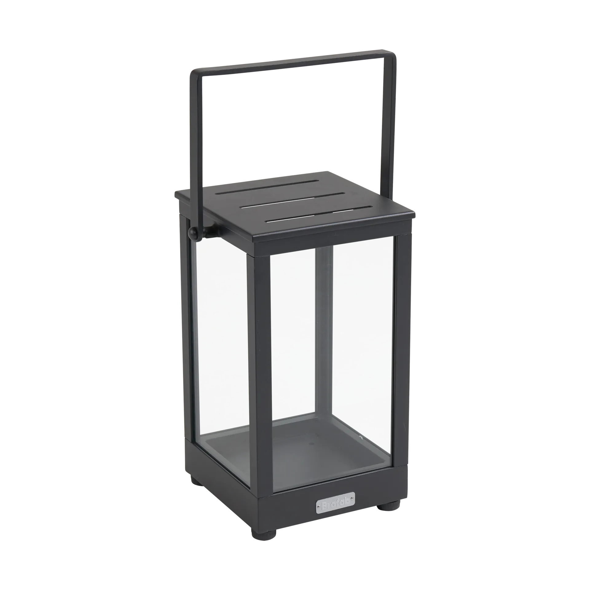 Belfort 烛台, Anthracite H37 cm Brafab