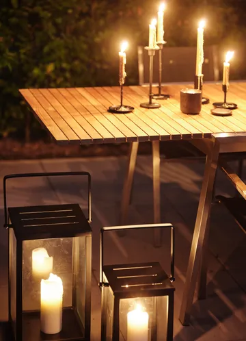 Belfort 烛台 - Anthracite H37 cm - Brafab