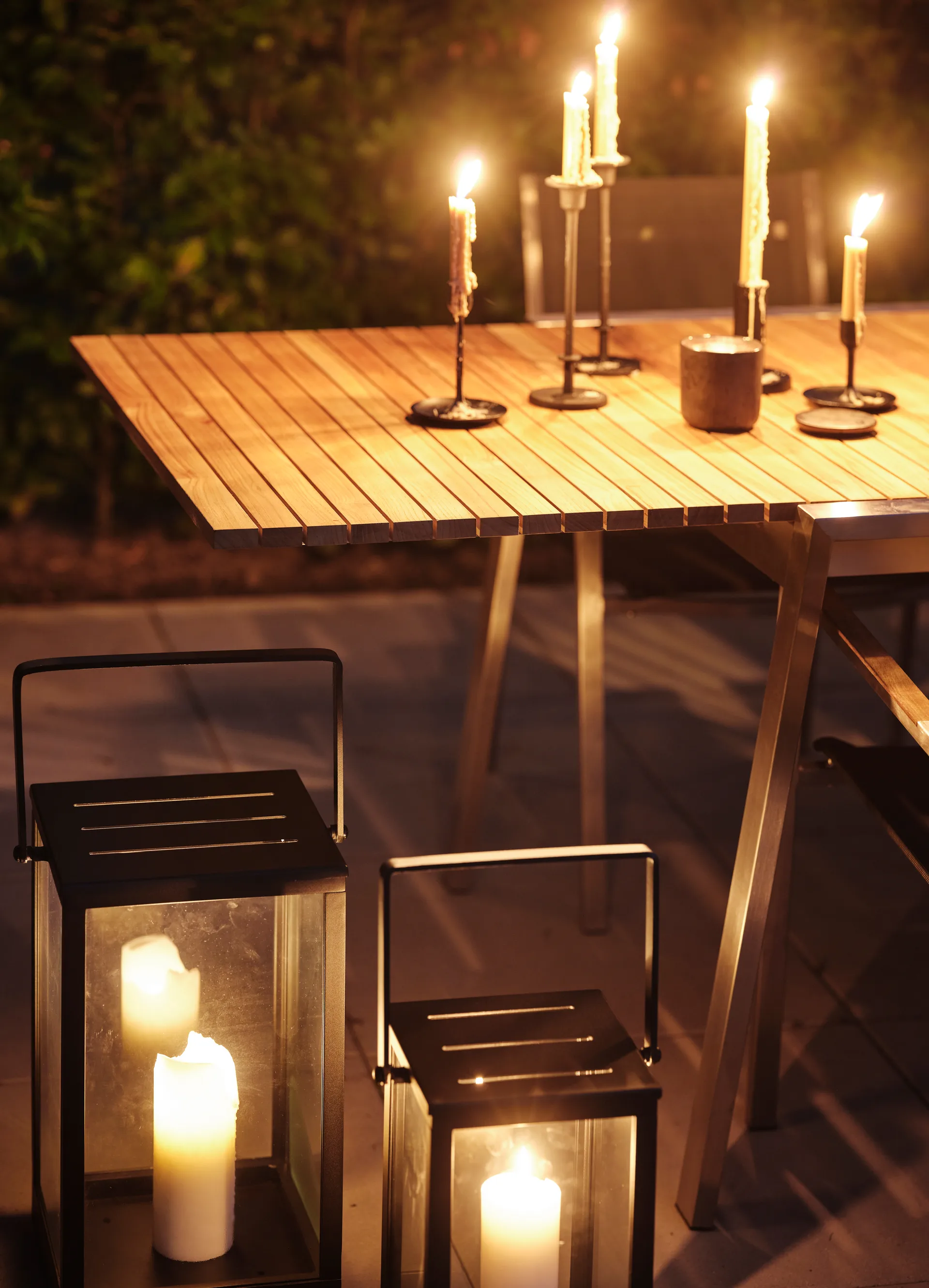 Belfort 烛台, Anthracite H43 cm Brafab