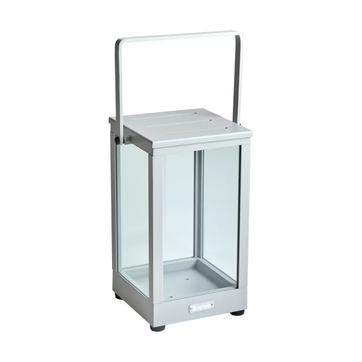 Belfort 烛台 - 浅灰色 H37 cm - Brafab