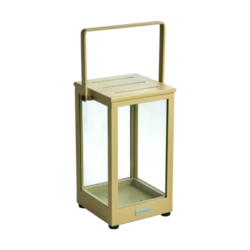 Belfort 灯笼 - 柠檬黄色_H37cm - Brafab