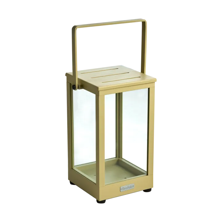 Belfort 灯笼 - 柠檬黄色_H37cm - Brafab
