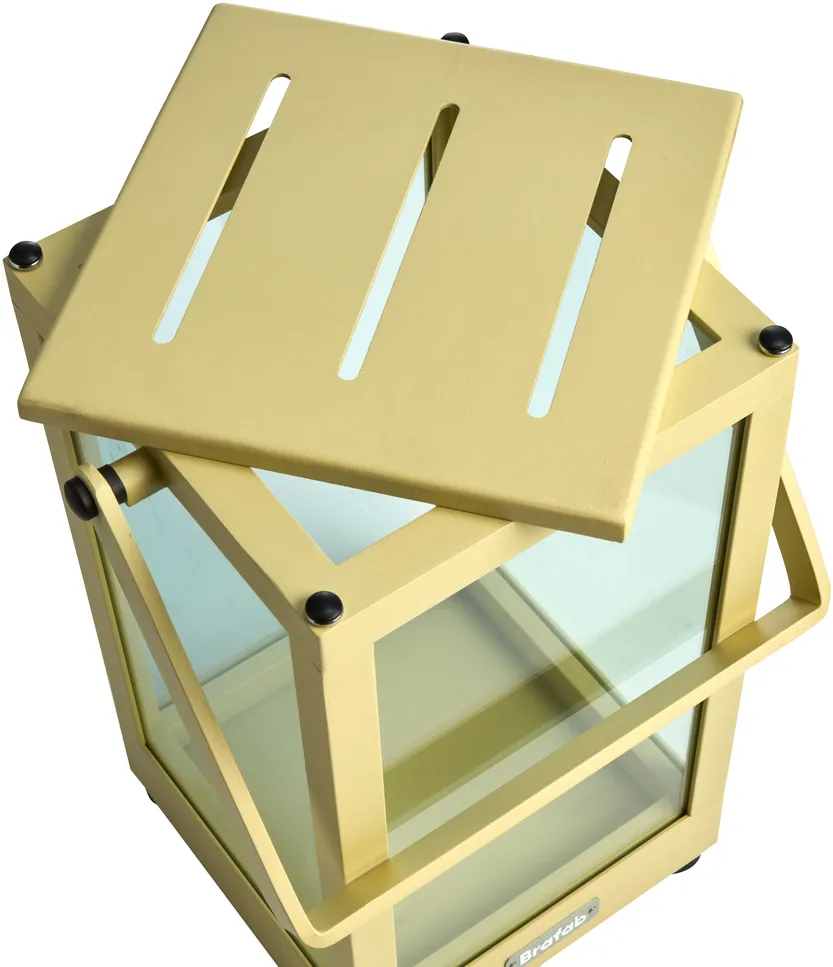 Belfort 灯笼, 柠檬黄色_H37cm Brafab