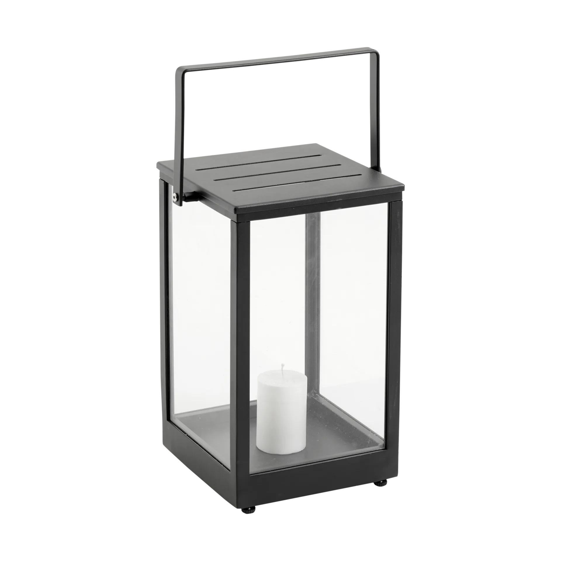 Belfort 烛台, 黑色 H43 cm Brafab