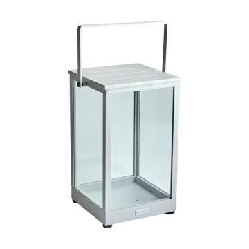 Belfort 灯笼 - 浅灰色_H43cm - Brafab