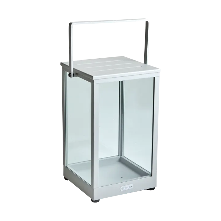 Belfort 灯笼 - 浅灰色_H43cm - Brafab