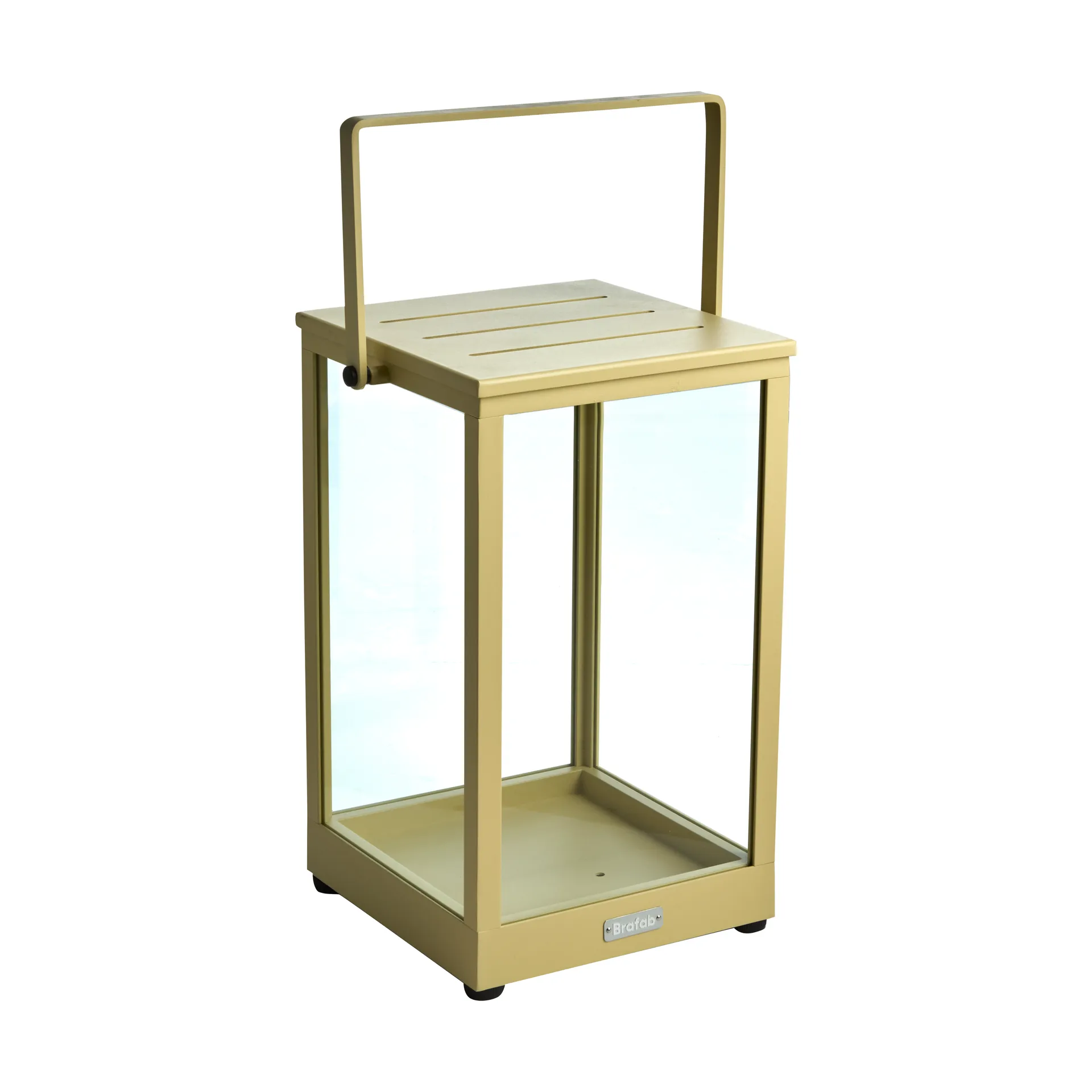 Belfort 灯笼, 柠檬黄色_H43cm Brafab