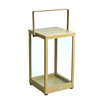 Belfort 灯笼 - 柠檬黄色_H43cm - Brafab