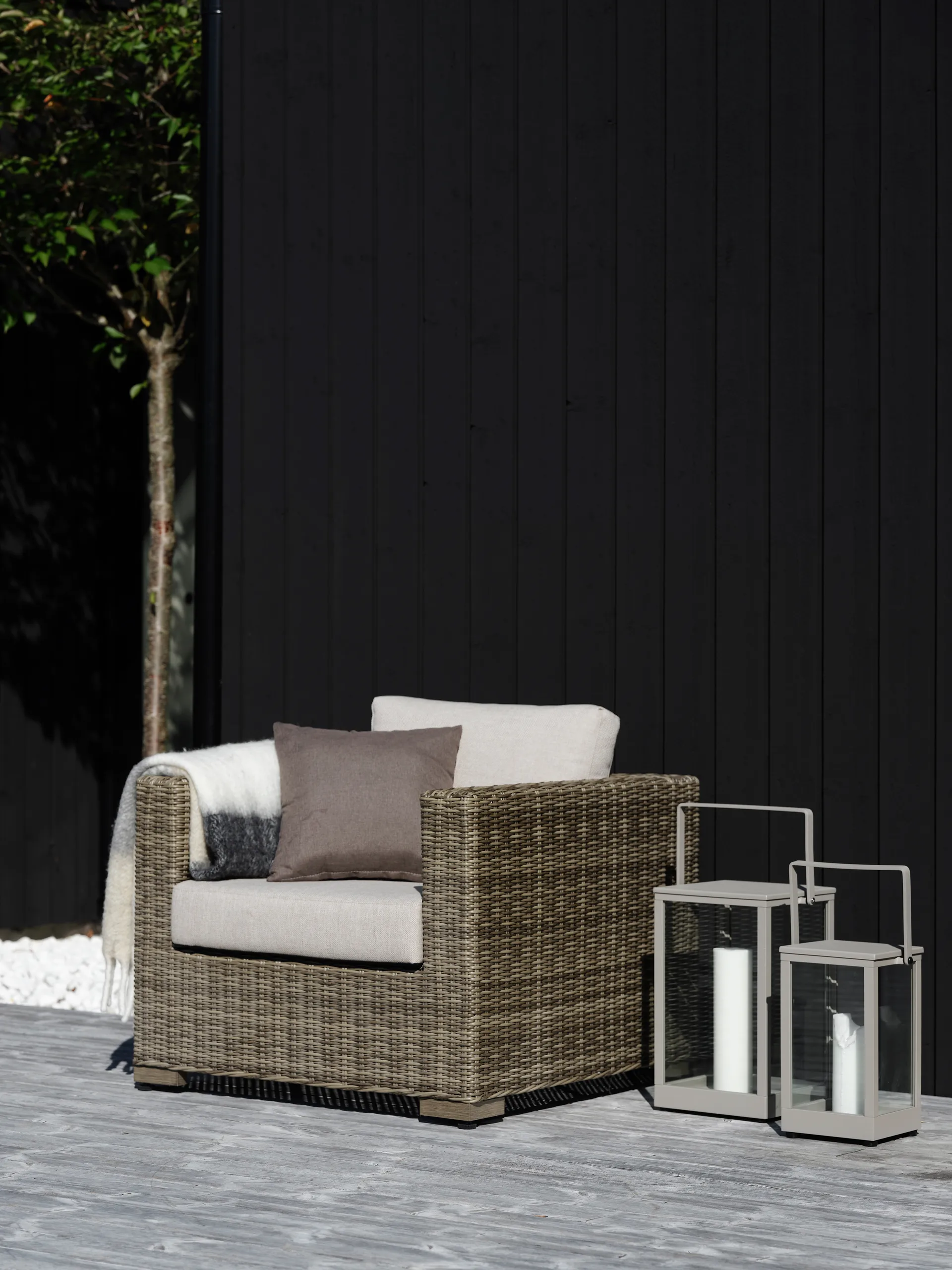 Belfort 烛台, Lemon H43 cm Brafab