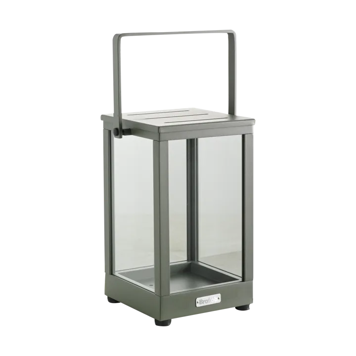 Belfort 烛台 - Nordic 绿色 H37 cm - Brafab