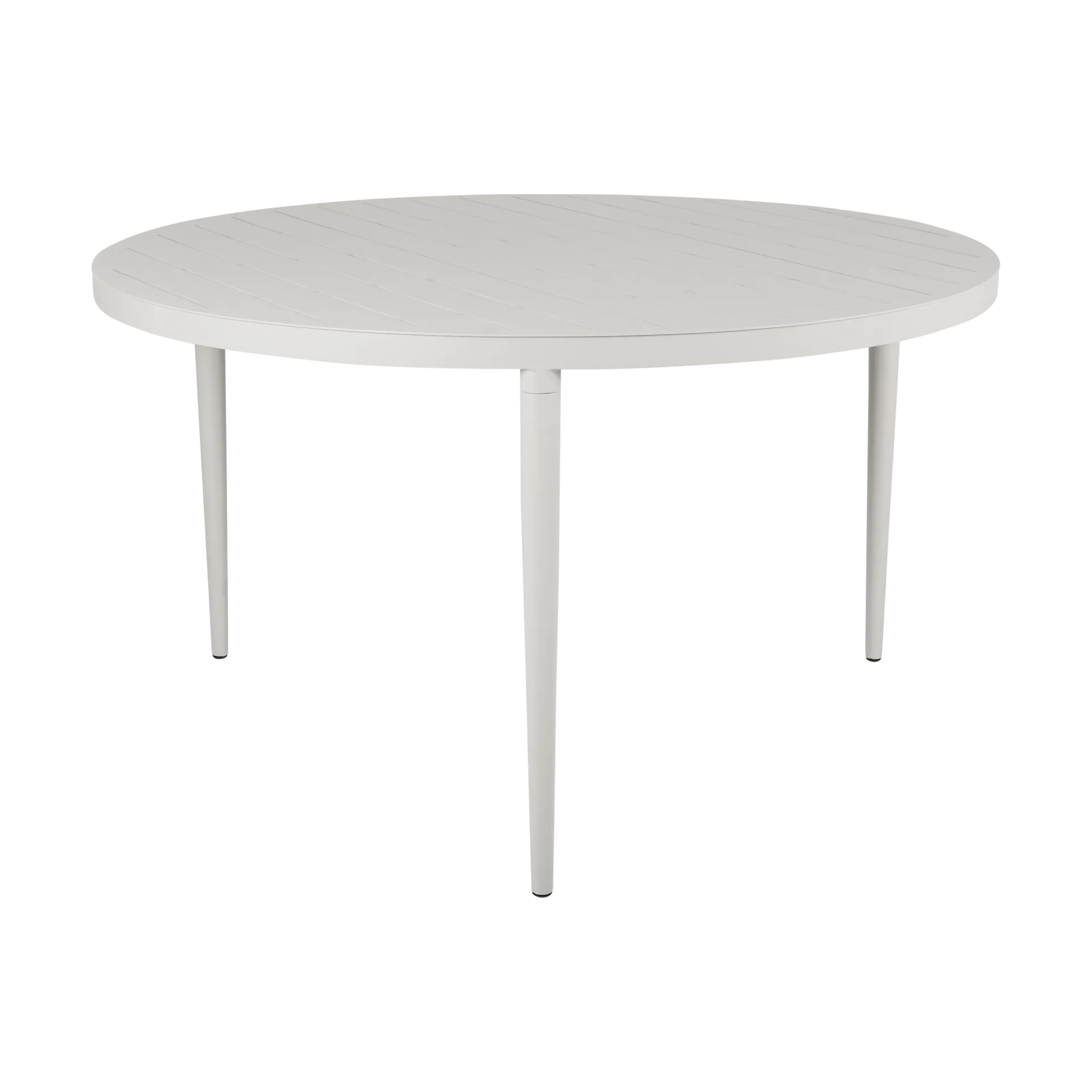Bigby 餐桌, 浅灰色_Ø130cm Brafab
