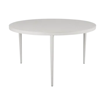 Bigby 餐桌 - 浅灰色_Ø130cm - Brafab