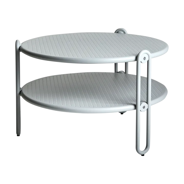 Blixt 咖啡桌 - 浅灰色 Ø65 cm - Brafab