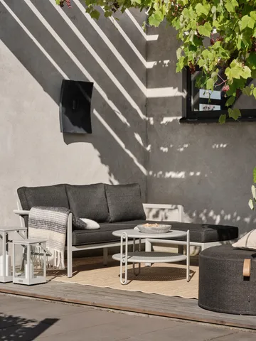 Blixt 咖啡桌 - 浅灰色 Ø65 cm - Brafab