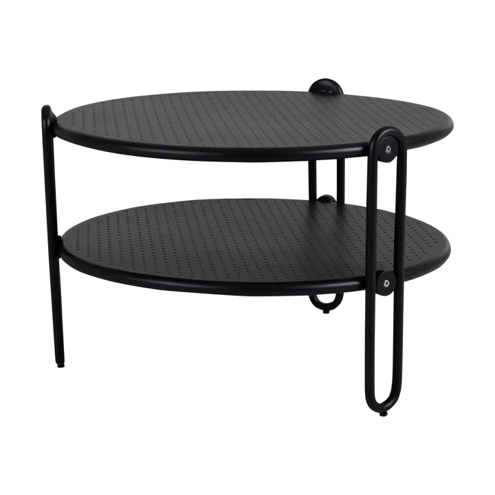 Blixt 咖啡桌 - 黑色 Ø65 cm - Brafab