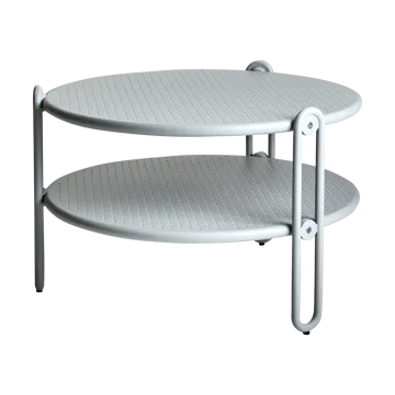Blixt 咖啡桌 - 浅灰色_Ø65cm - Brafab
