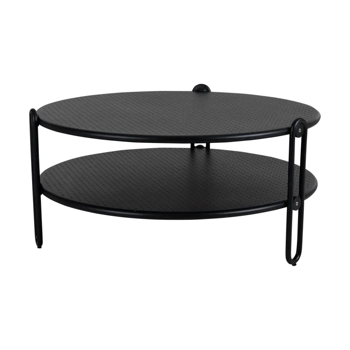 Blixt 咖啡桌 - 黑色 Ø85 cm - Brafab