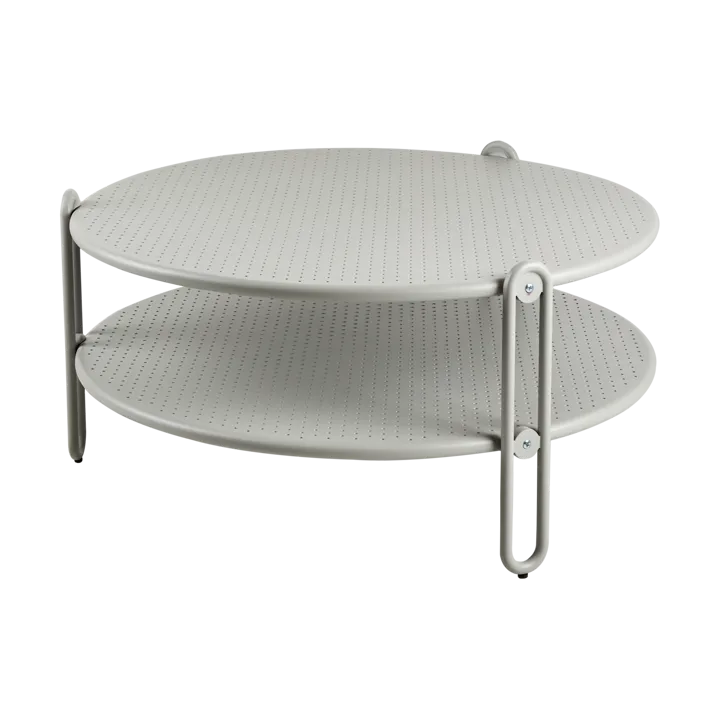 Blixt 咖啡桌 - 浅灰色 Ø85 cm - Brafab