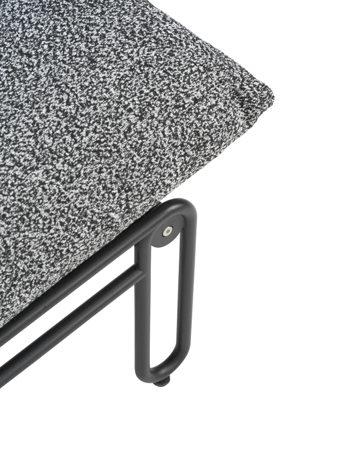 Blixt lounge 扶手椅, 黑色-teddy ant Brafab