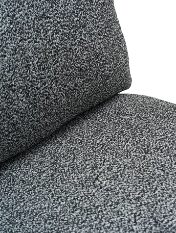 Blixt lounge 扶手椅 - 黑色-teddy ant - Brafab