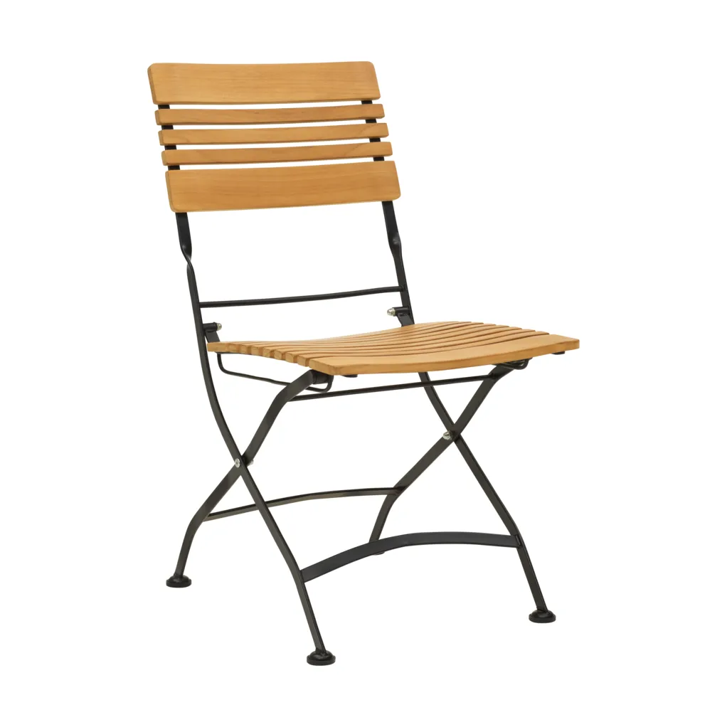 Brewer dining 椅子, 黑色-teak Brafab